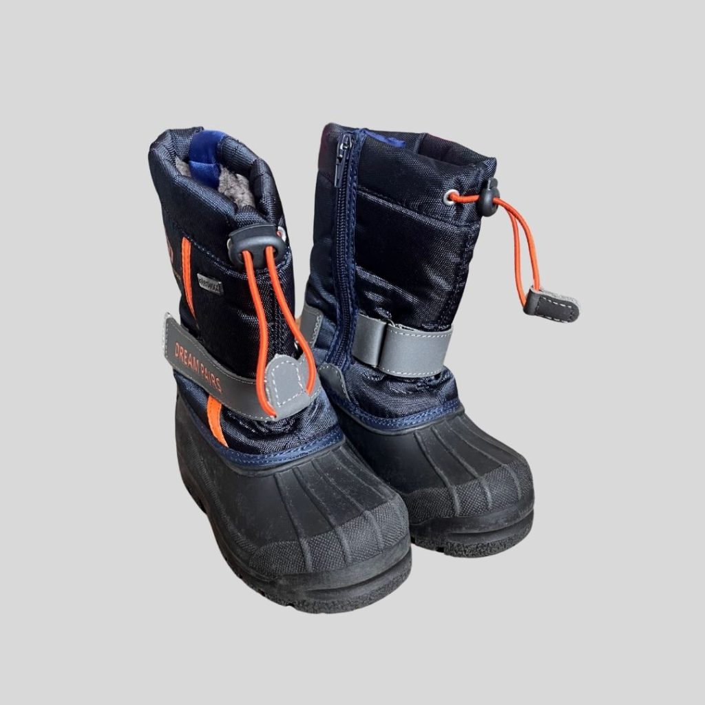 Navy Dream snow boots for Hokkaido, Europe, Harbin, Korea snow travel