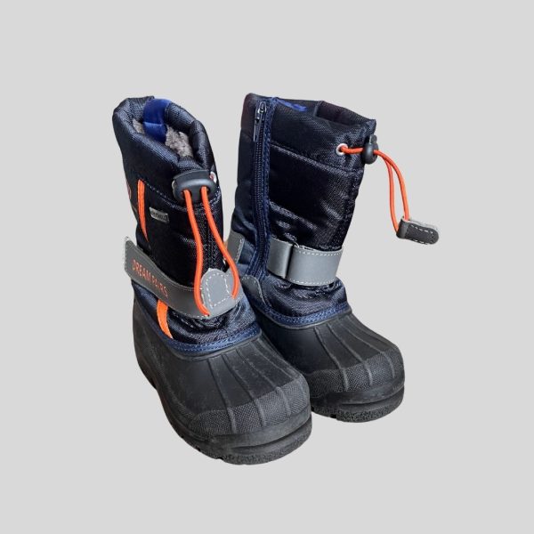 Navy Dream snow boots for Hokkaido, Europe, Harbin, Korea snow travel