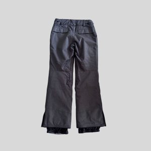O'neill dark grey waterproof ski pants suitable for snow and ski travel