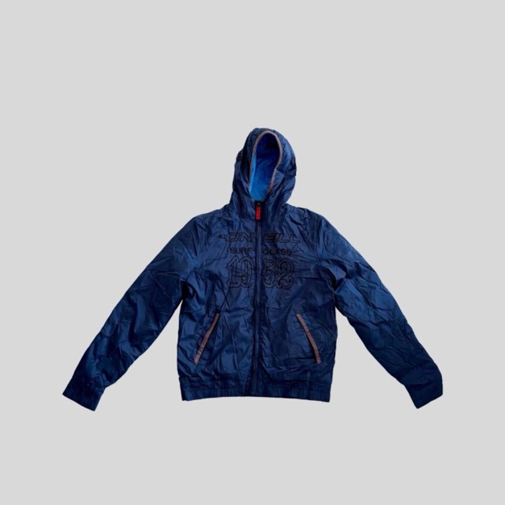 O'neill navy blue hood waterproof padded jacket suitable for Japan, Korea, China, Europe winter/autumn trip