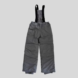 Place et 1989 grey waterproof ski pants suitable for Japan, Korea, China ski trip