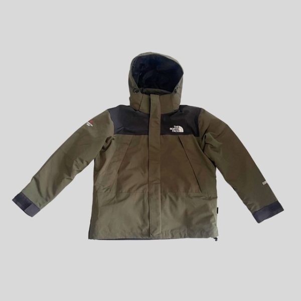 The North Face Green Waterproof 3 in 1 winter/ski jacket suitable for Japan, Korea, China, Snow trip