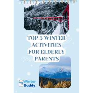 Top 5 winter activities suitable for seniors and elderly