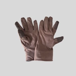 Uniqlo brown suedes gloves suitable Japan, korea, china, winter trip/ski travel