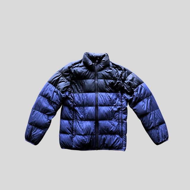 Uniqlo Lightweight Puffy Down Jacket 3 Uniqlo navy blue waterproof down jacket suitable for Japan, Korea, China, New Zealand, Australia winter trip