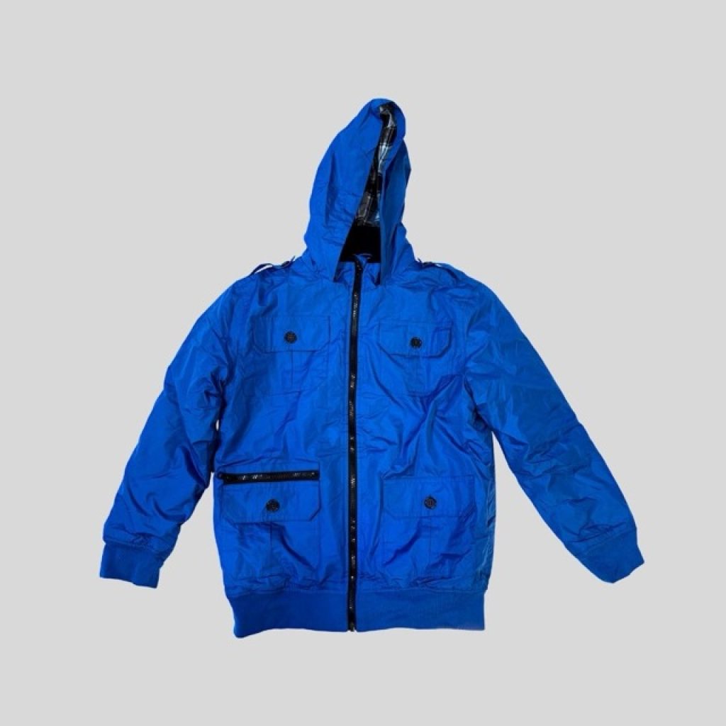 Urban Supply blue waterproof down jacket suitable for Japan, Korea, winter trip