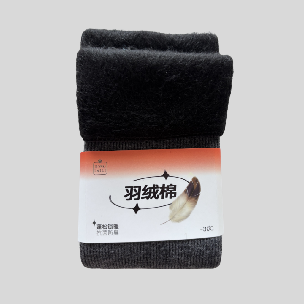 Alpaca thermal socks for -30ºC