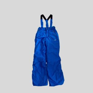 Wedze blue waterproof ski pants suitable for snow travel / ski trip