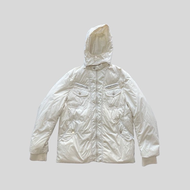 WinterTime Premium Down Jacket 3 Winter Time white waterproof down jacket suitable for Japan, Korea, China, Europe winter trip