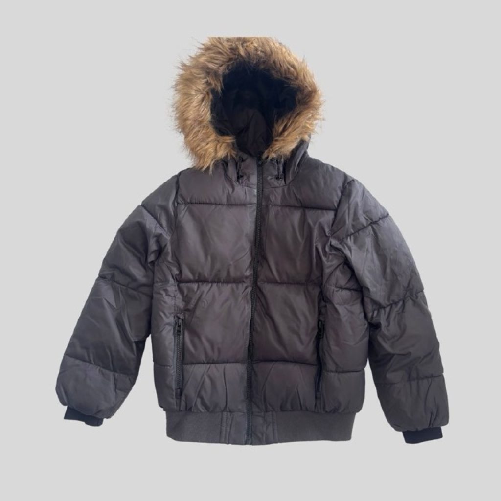 Zara black waterproof padded jacket suitable for Japan, Korea, China, Europe winter trip