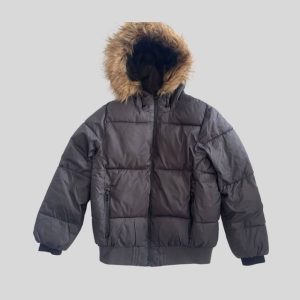Zara black waterproof padded jacket suitable for Japan, Korea, China, Europe winter trip