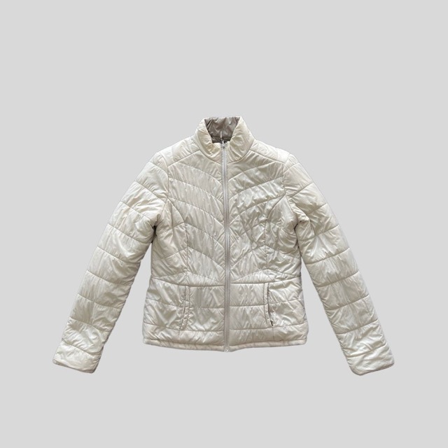 Zara Reversible Lightweight Down Jacket 3 Zara reversible creme waterproof light down jacket suitable for Japan, China, Korea, Europe, New Zealand, Australia winter trip