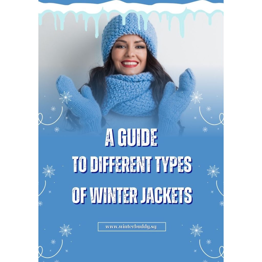 Guide to different types of jacket, which one do you need ?