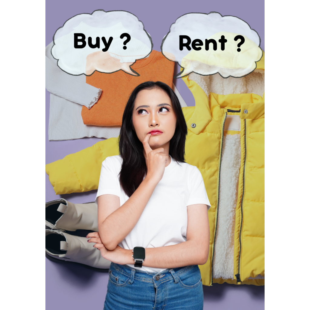 what to rent or buy for your winter trip ?