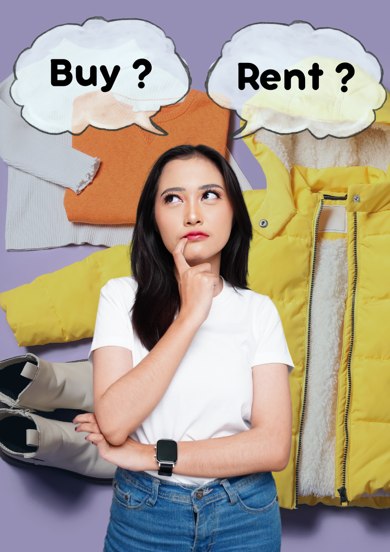 what to rent or buy for your winter trip ?