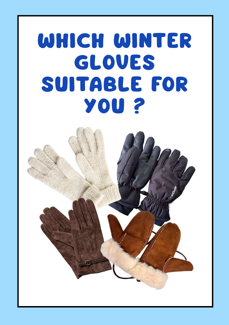 Winter gloves guide