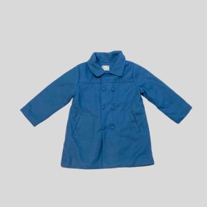 Fashion blue coat suitable for spring/autumn trip