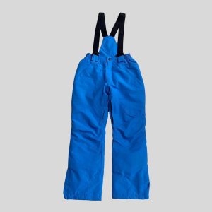 Kulouxing dark blue waterproof ski pants suitable for Japan, Korea, China ski trip