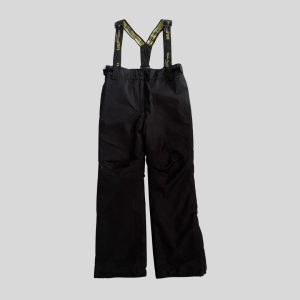 Longesport black waterproof ski pants suitable for Japan, Korea, China ski trip
