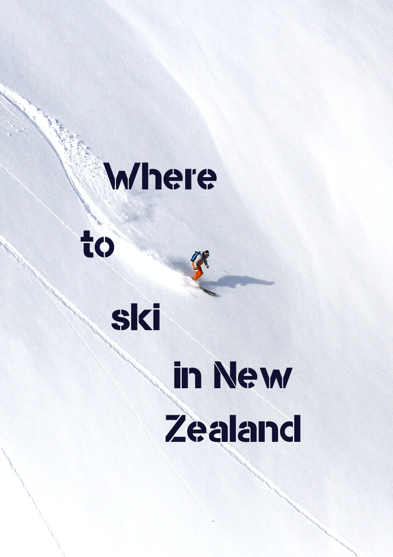 best ski resorts in New Zealand