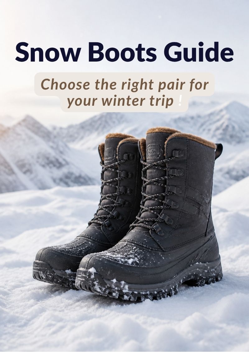 Snow Boots Guide Types, Fit & Rental Tips for Winter Trips in Singapore