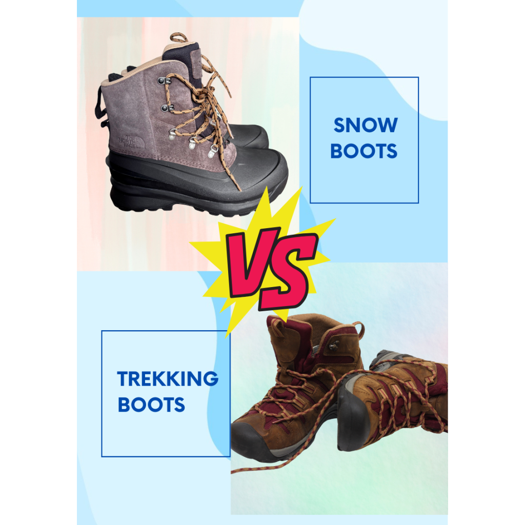 Rent snow or trekking boots at Winterbuddy Singapore