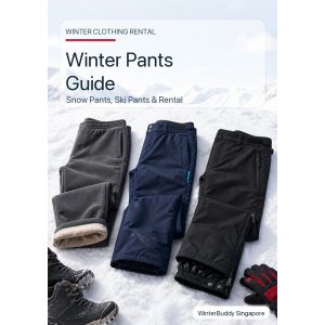 winter pants guide for first time travellers