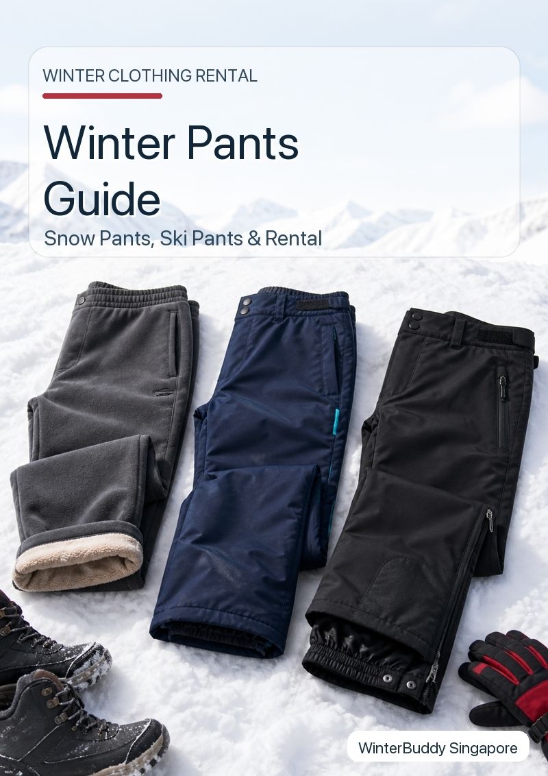 winter pants guide for first time travellers