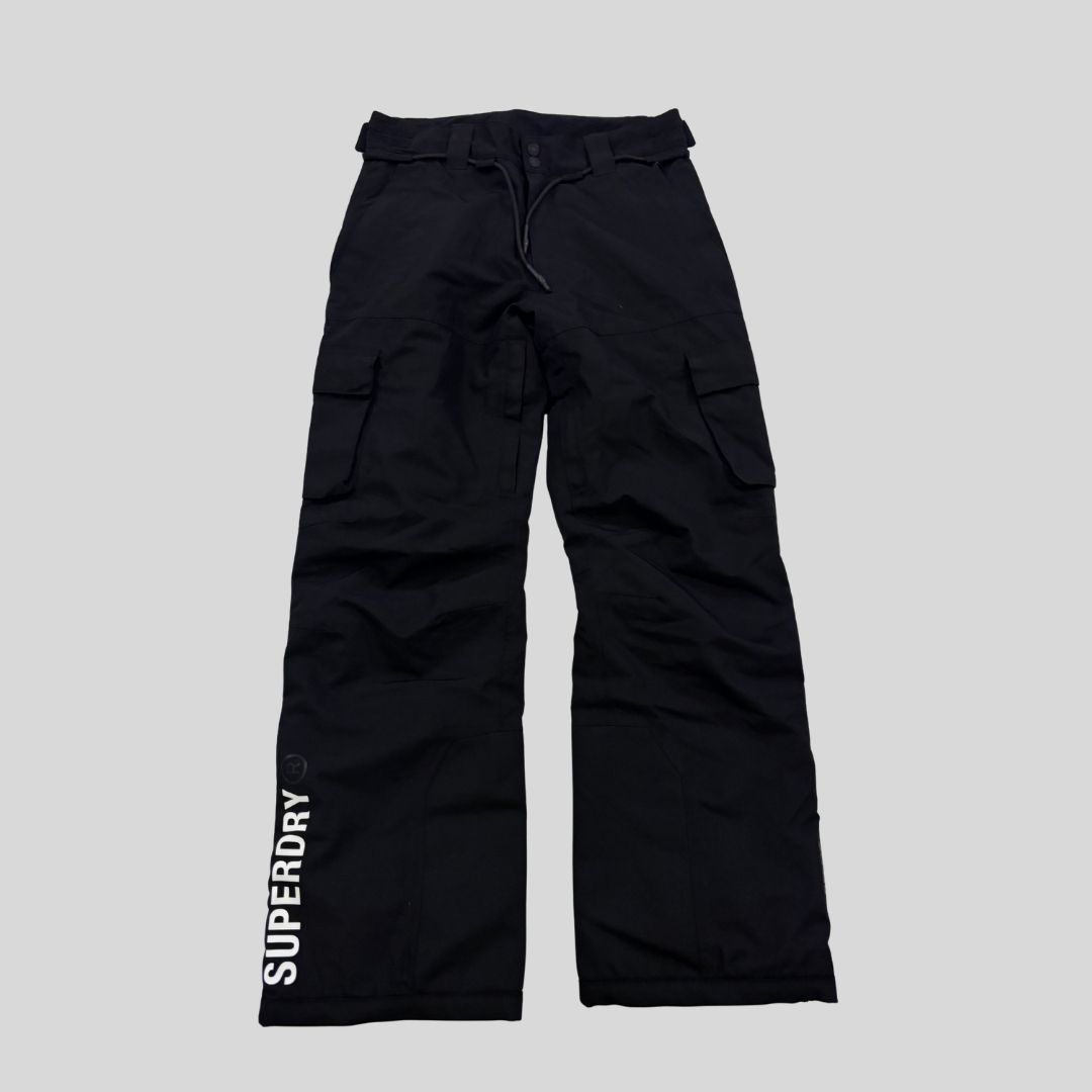 Supreme ski pants 3 Supreme black waterproof ski pants suitable for snow and ski travel