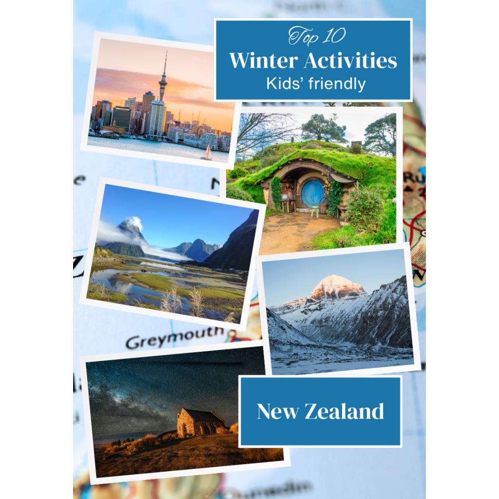Top 10 kids friendly winter activities in New Zealand