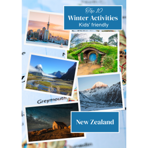 Top 10 kids friendly winter activities in New Zealand