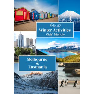 Top 10 kid's friendly winter activities in Melbourne and Tasmania