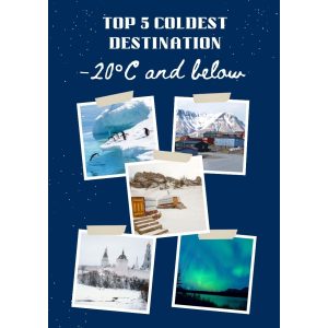 top 5 extreme cold destinations