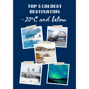 Top 5 coldest destination in the world