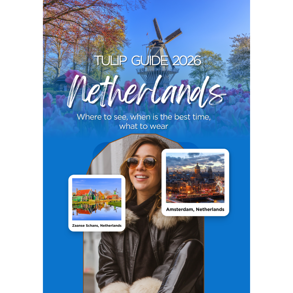 tulip seasons guide in netherlands 2026 and what to wear