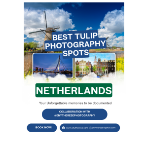 tulip photoshoots in netherland
