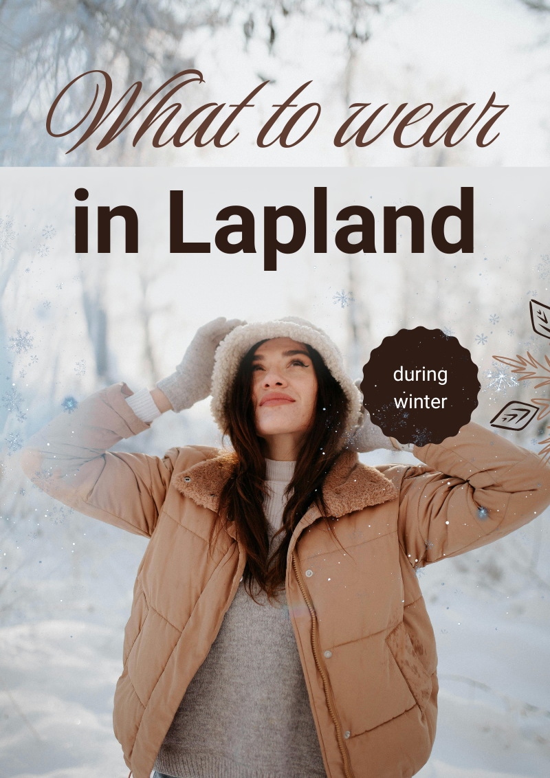 what to wear in Lapland