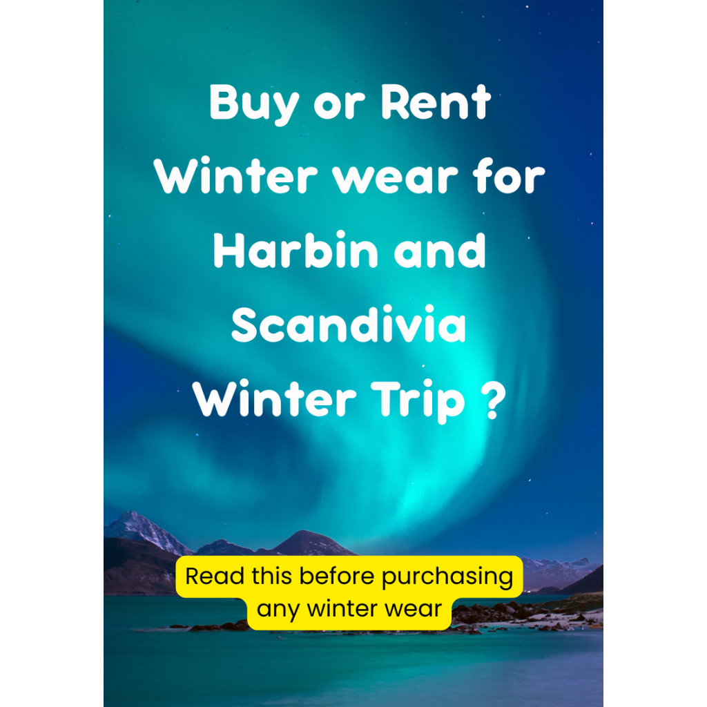 buy or rent winter wear ?