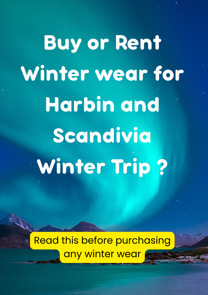 buy or rent winter wear ?